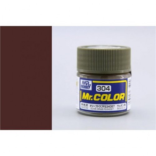 Mr Color Olive Drab FS34087 C-304